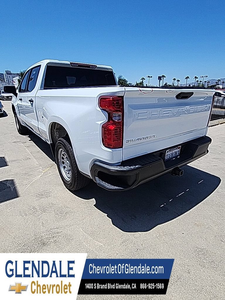 Certified 2022 Chevrolet Silverado 1500 W/T w/ Trailering Package RWD image 3