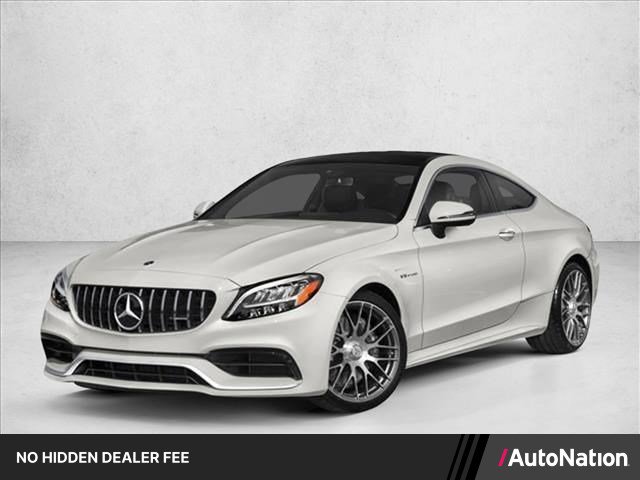 Used 2019 Mercedes-Benz C 63 AMG Coupe image 1