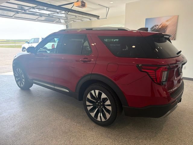 New 2026 Ford Explorer Platinum w/ LUX Leather Package AWD/4WD image 4
