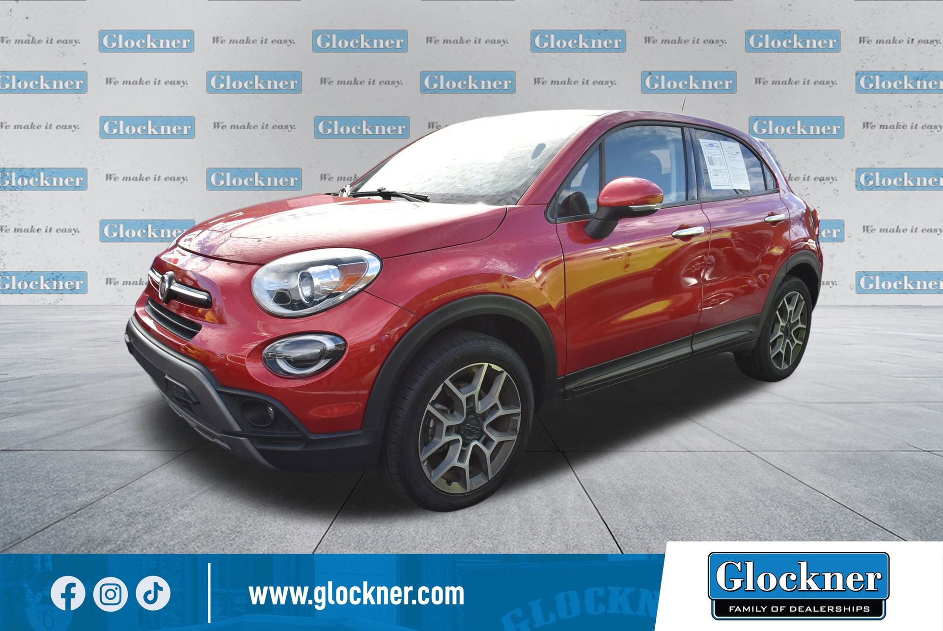 Used 2021 FIAT 500X Trekking w/ Trekking Value Package