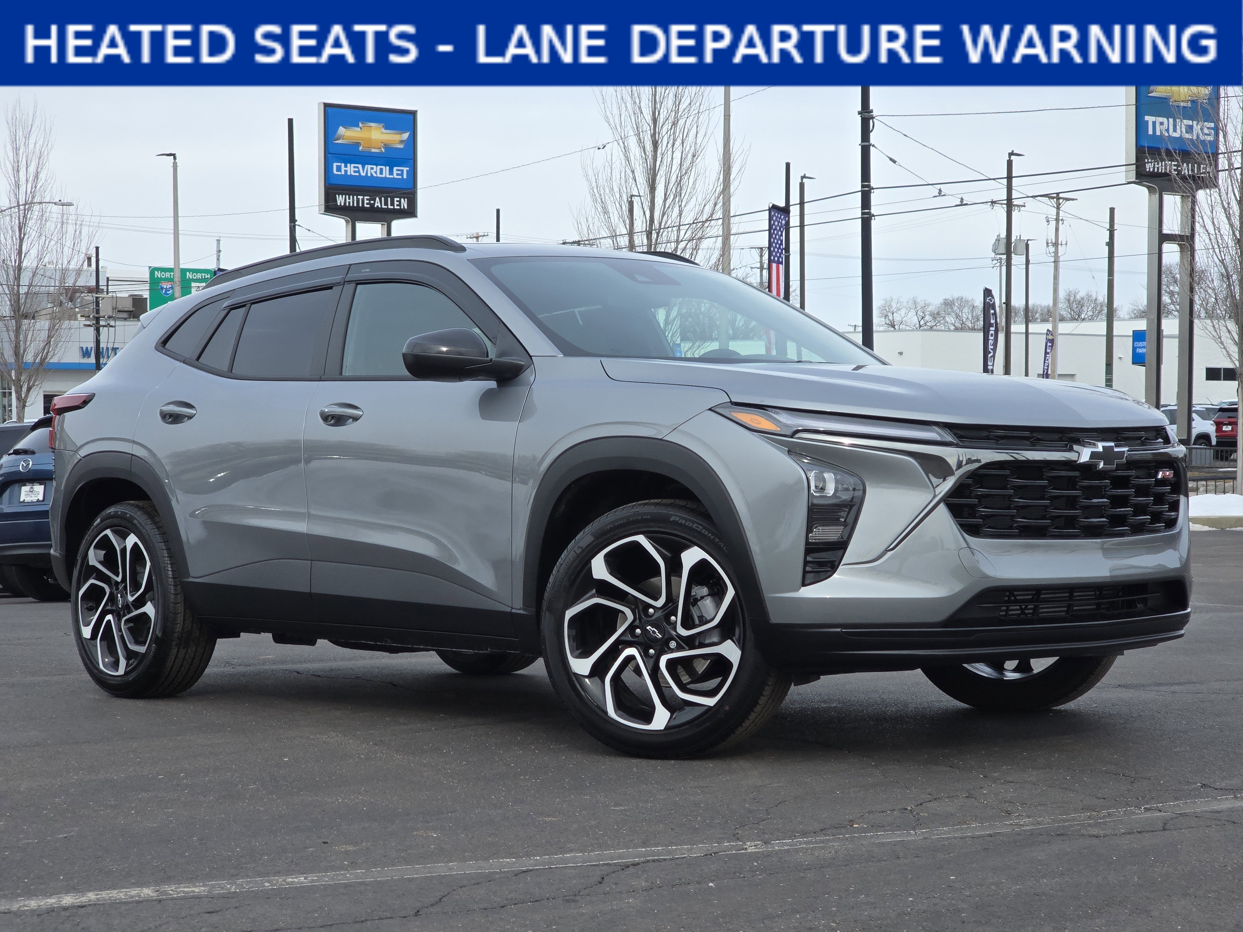 Used 2025 Chevrolet Trax RS w/ Sunroof Package