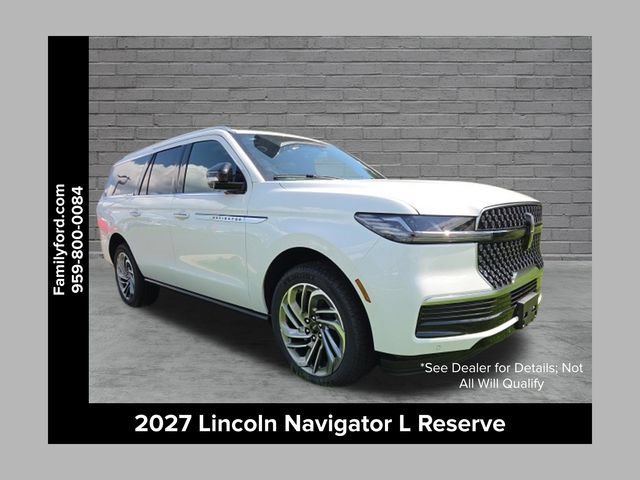 New 2027 Lincoln Navigator L Reserve AWD/4WD image 1