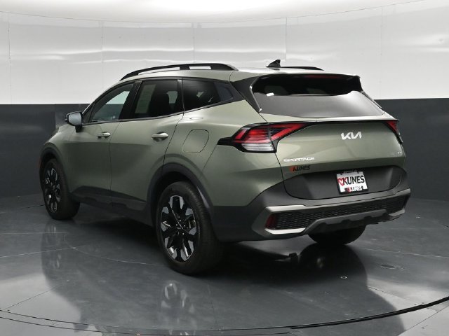 Used 2023 Kia Sportage X-Line w/ X-Line Premium Package AWD/4WD image 12