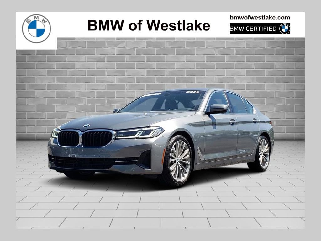Certified 2023 BMW 530i xDrive w/ Convenience Package