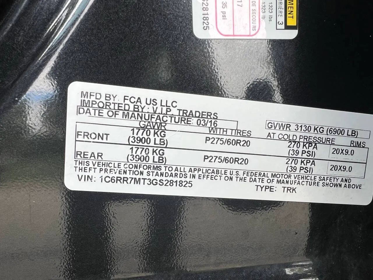 Used 2016 RAM 1500 Sport w/ Sport Premium Group image 30