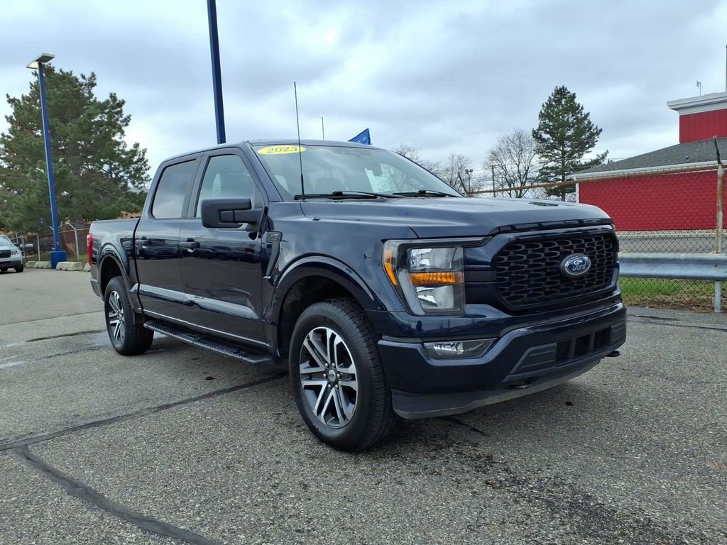 Certified 2023 Ford F150 XL w/ STX Appearance Package image 3