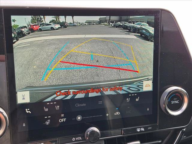 Certified 2025 Lexus NX 350h AWD w/ Accessory Package (2T) image 15