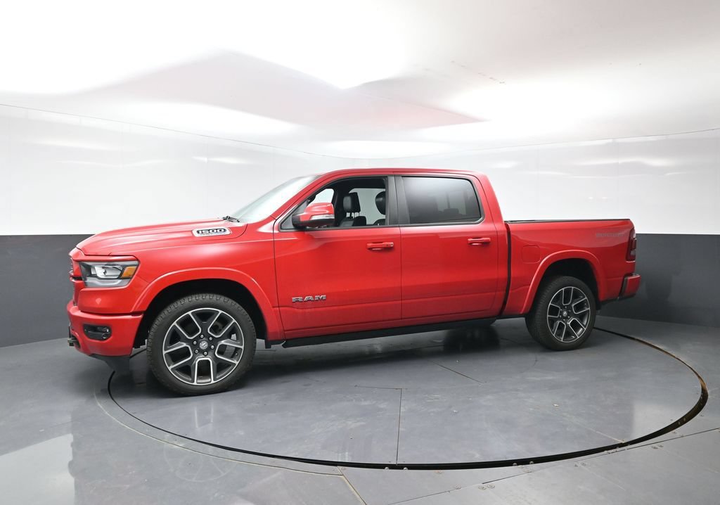 Used 2021 RAM 1500 Laramie AWD/4WD image 10
