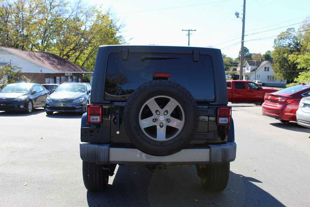 Used 2015 Jeep Wrangler Unlimited Sport image 6