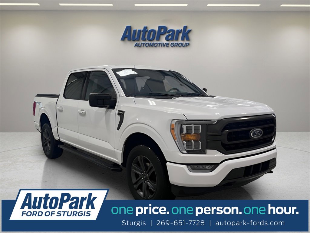 Used 2023 Ford F150 XLT w/ Equipment Group 302A High