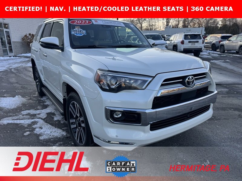 Used 2023 Toyota 4Runner Limited