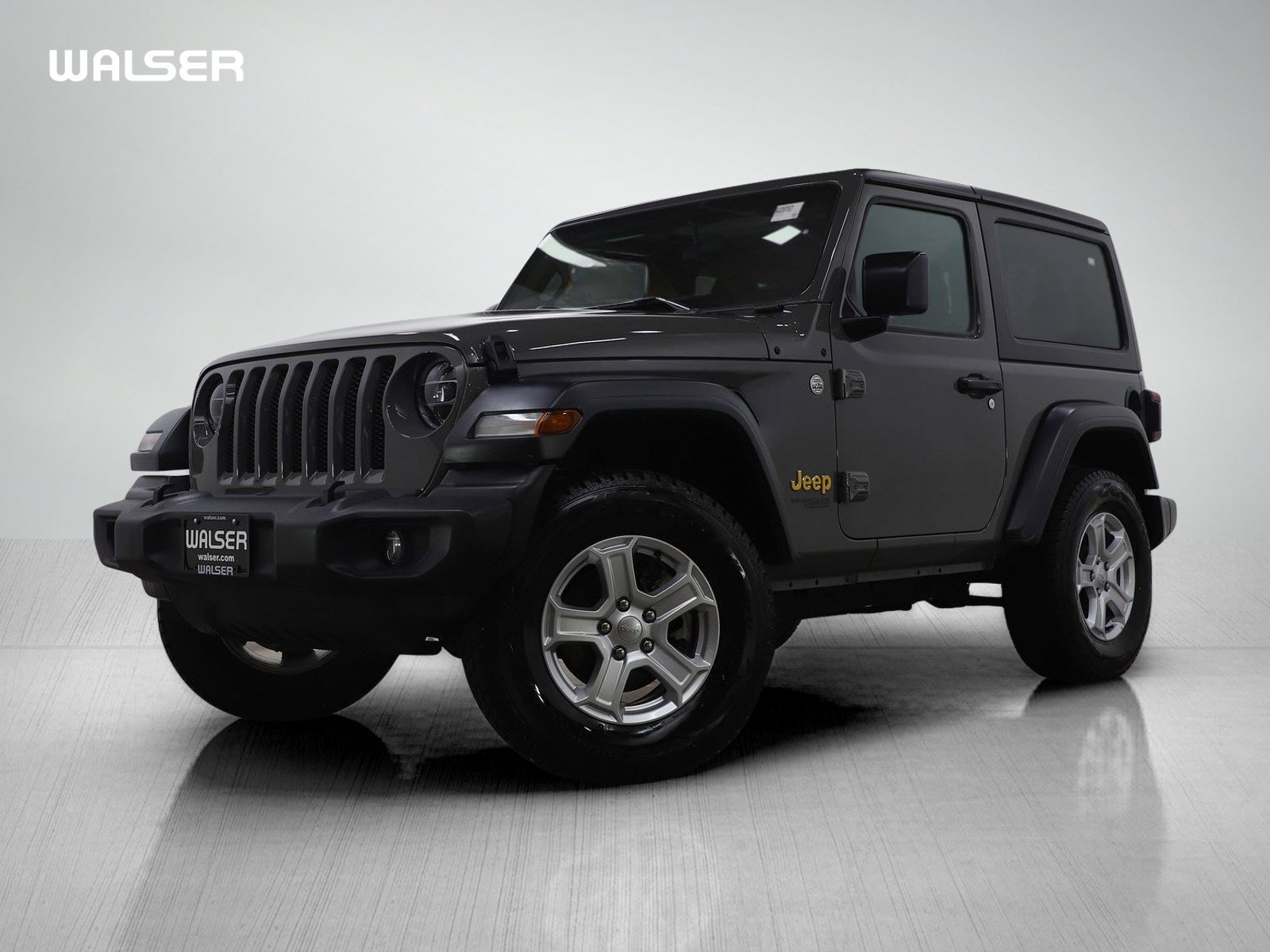 Used 2020 Jeep Wrangler Sport image 1