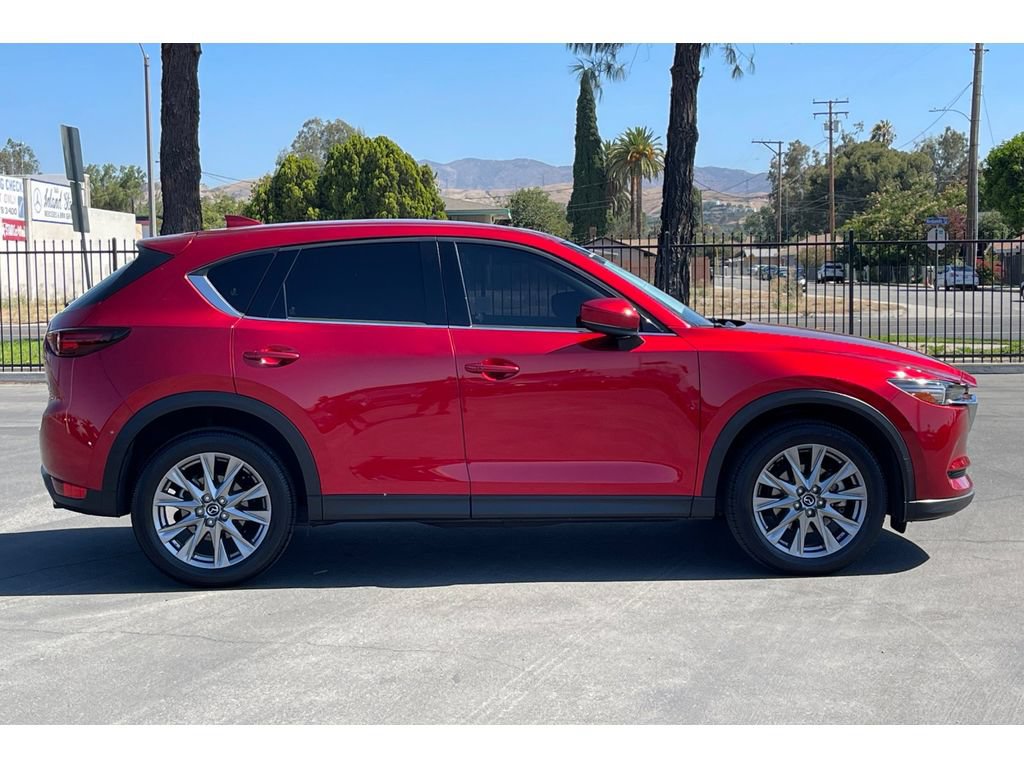 Certified 2021 MAZDA CX-5 Grand Touring Reserve AWD/4WD image 8