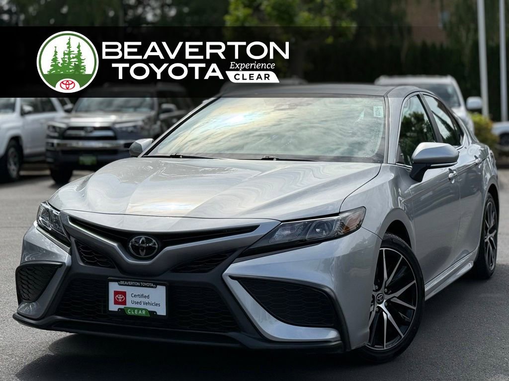 Certified 2023 Toyota Camry SE AWD/4WD 360° Tour