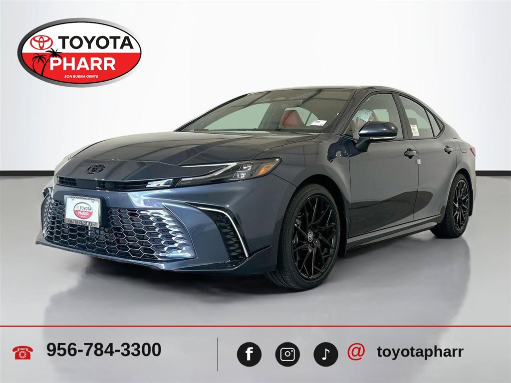 New 2026 Toyota Camry XSE w/ Premium Package FWD image 1