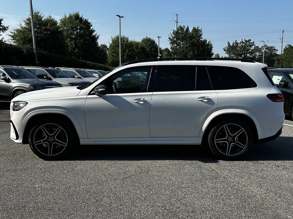 New 2026 Mercedes-Benz GLS 450 4MATIC image 5