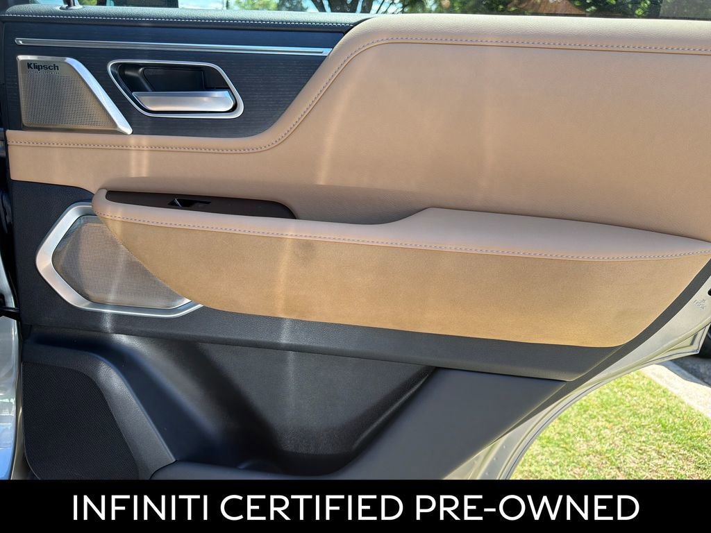 Certified 2025 INFINITI QX80 Sensory AWD/4WD image 40