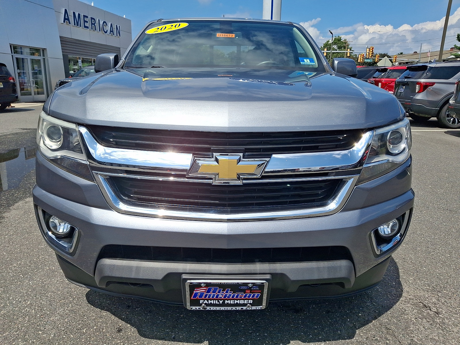 Used 2020 Chevrolet Colorado LT w/ Luxury Package AWD/4WD image 3