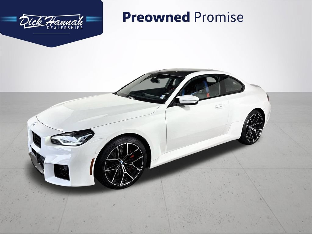 Used 2024 BMW M2 w/ Lighting Package RWD image 1