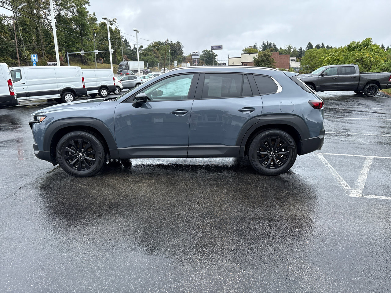 Used 2023 MAZDA CX-50 2.5 S w/ Preferred Plus Pkg image 8