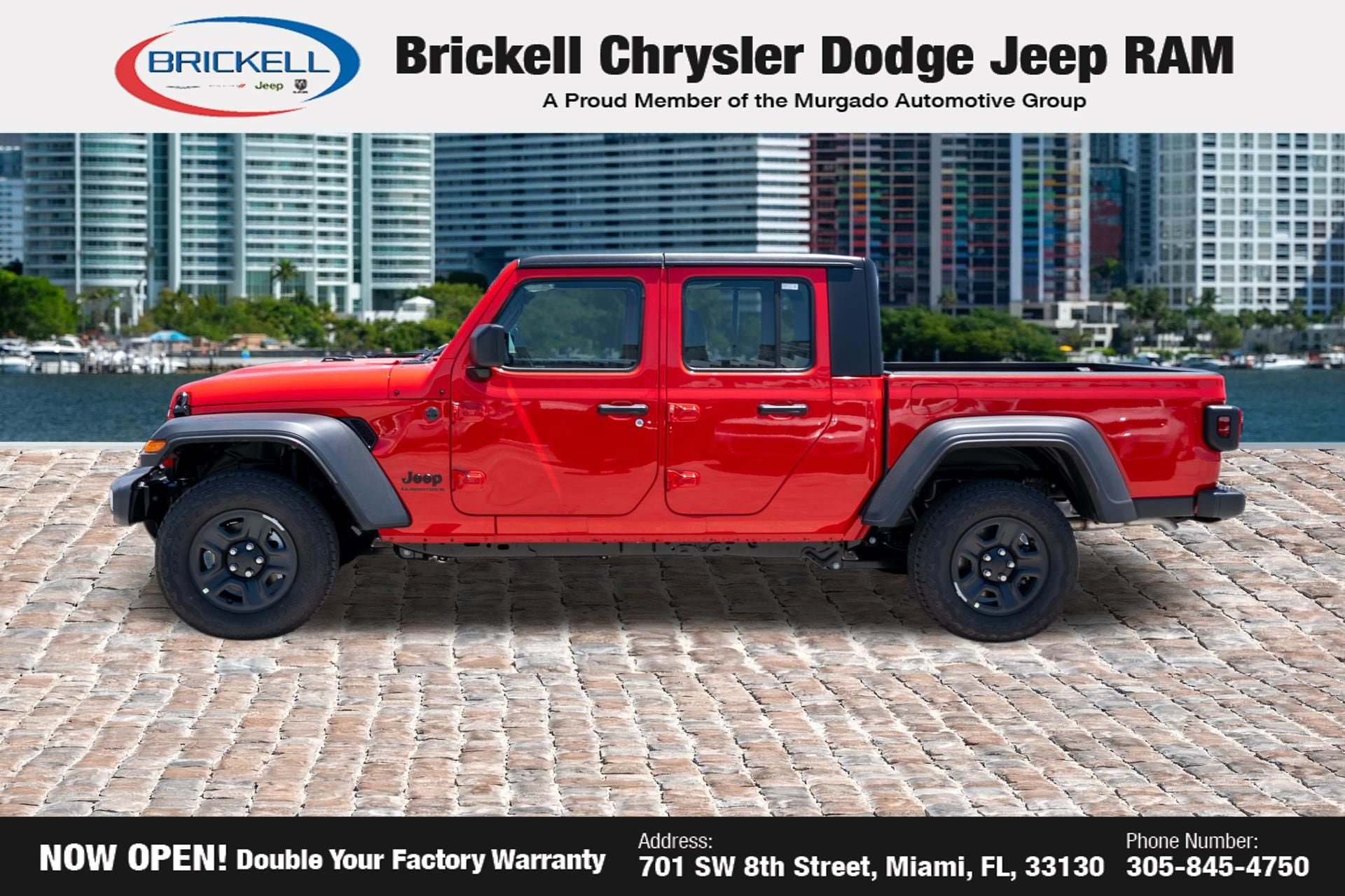 Used 2026 Jeep Gladiator Sport AWD/4WD image 9