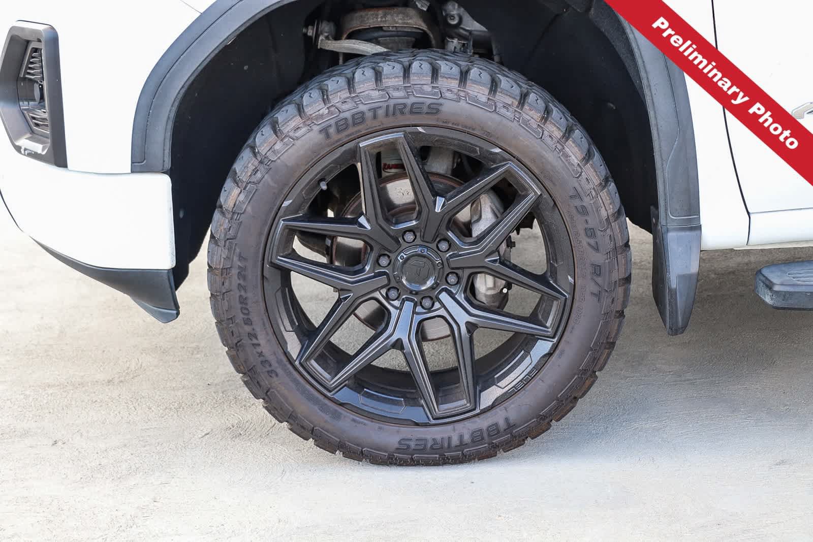 Used 2020 GMC Sierra 1500 AT4 w/ AT4 Premium Package AWD/4WD image 10