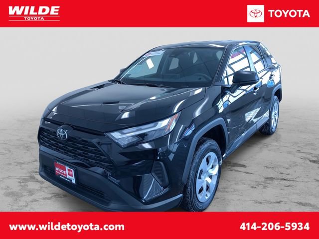Certified 2025 Toyota RAV4 LE image 1