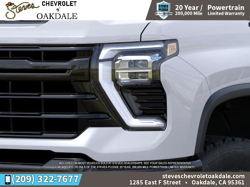 New 2026 Chevrolet Silverado 2500 LTZ w/ Trail Boss Package image 10