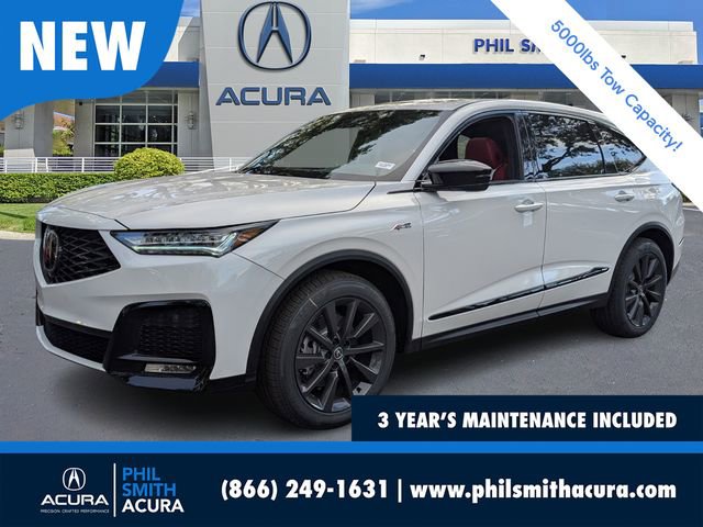 New 2026 Acura MDX A-Spec