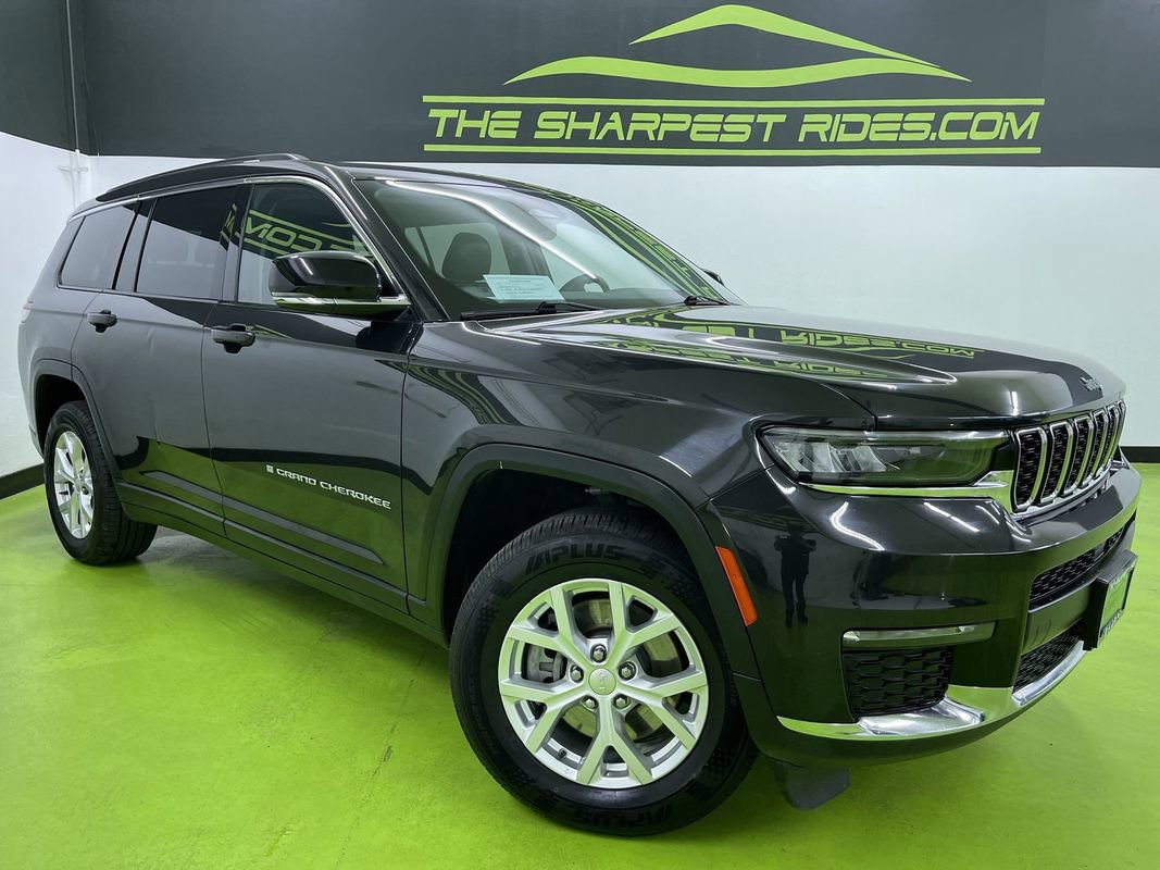 Used 2023 Jeep Grand Cherokee L Limited AWD/4WD image 1