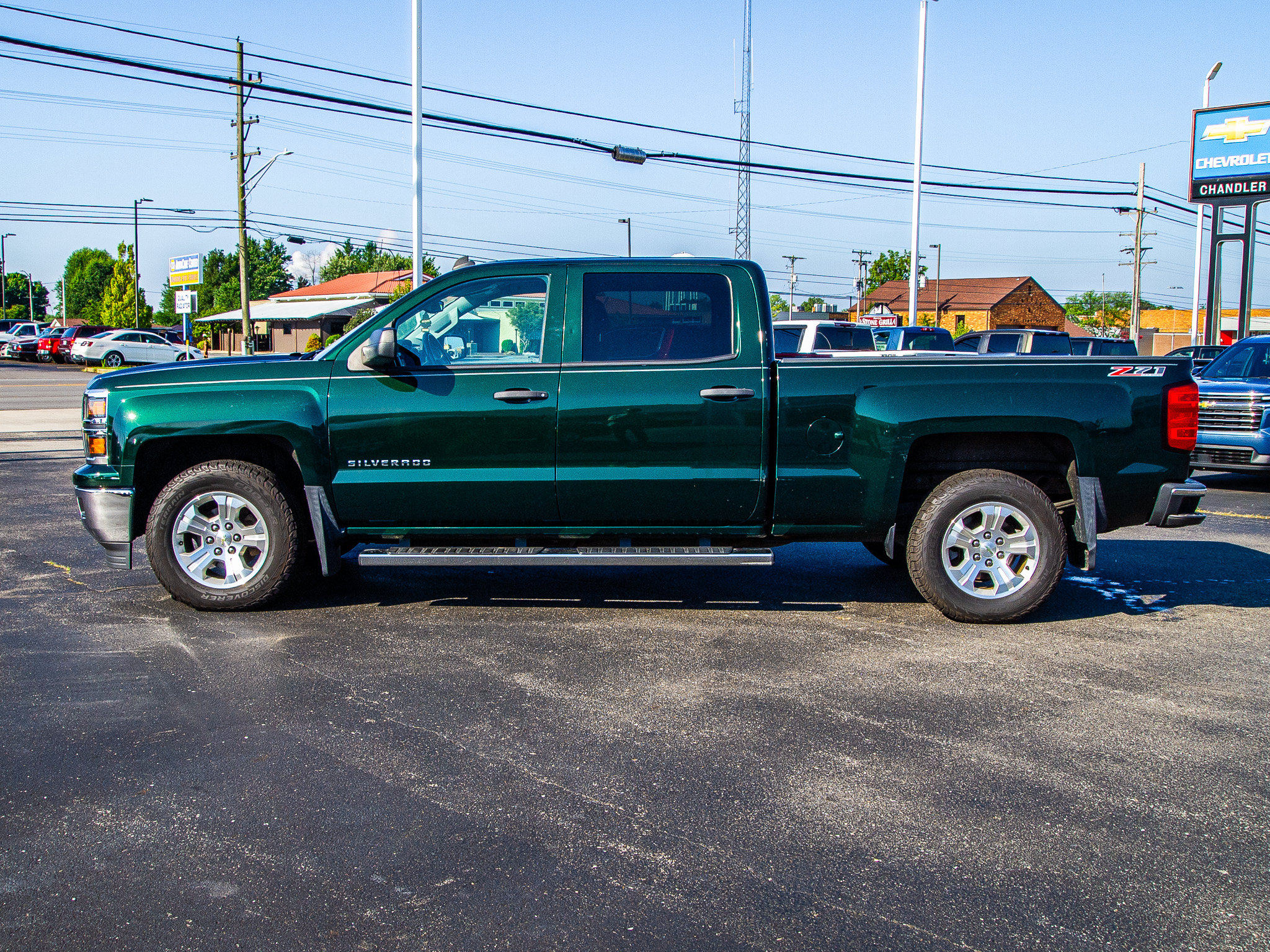 Used 2014 Chevrolet Silverado 1500 LT w/ All Star Edition AWD/4WD image 4