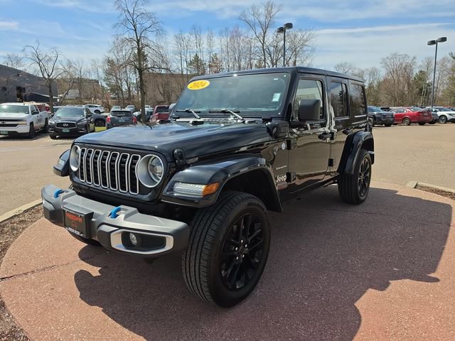 Used 2024 Jeep Wrangler Unlimited Sahara image 1