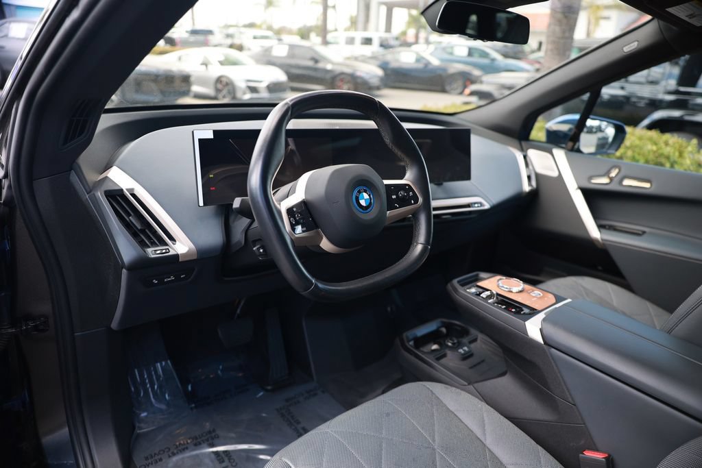 Used 2023 BMW iX M60 w/ Executive Package AWD/4WD image 16
