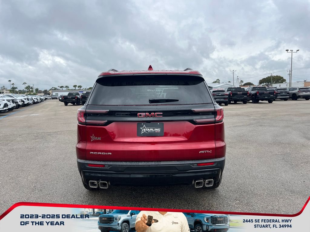 New 2026 GMC Acadia AT4 w/ Luxury Package image 6