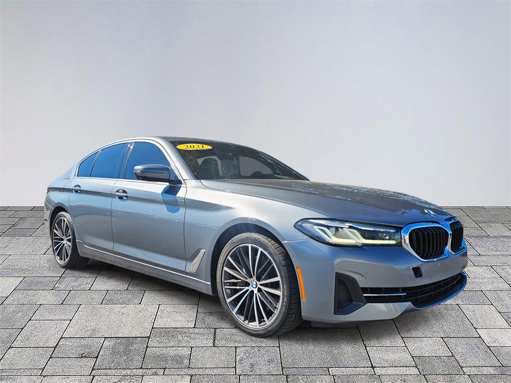 Used 2021 BMW 540i w/ Convenience Package