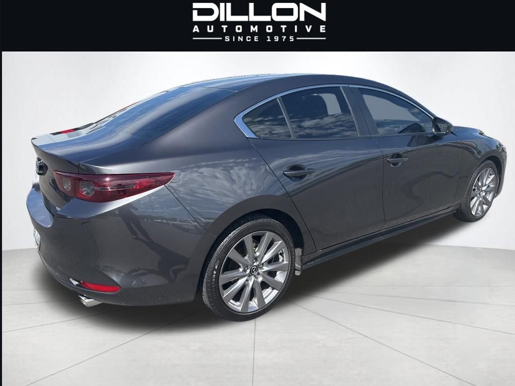 Used 2021 MAZDA MAZDA3 s AWD/4WD image 4