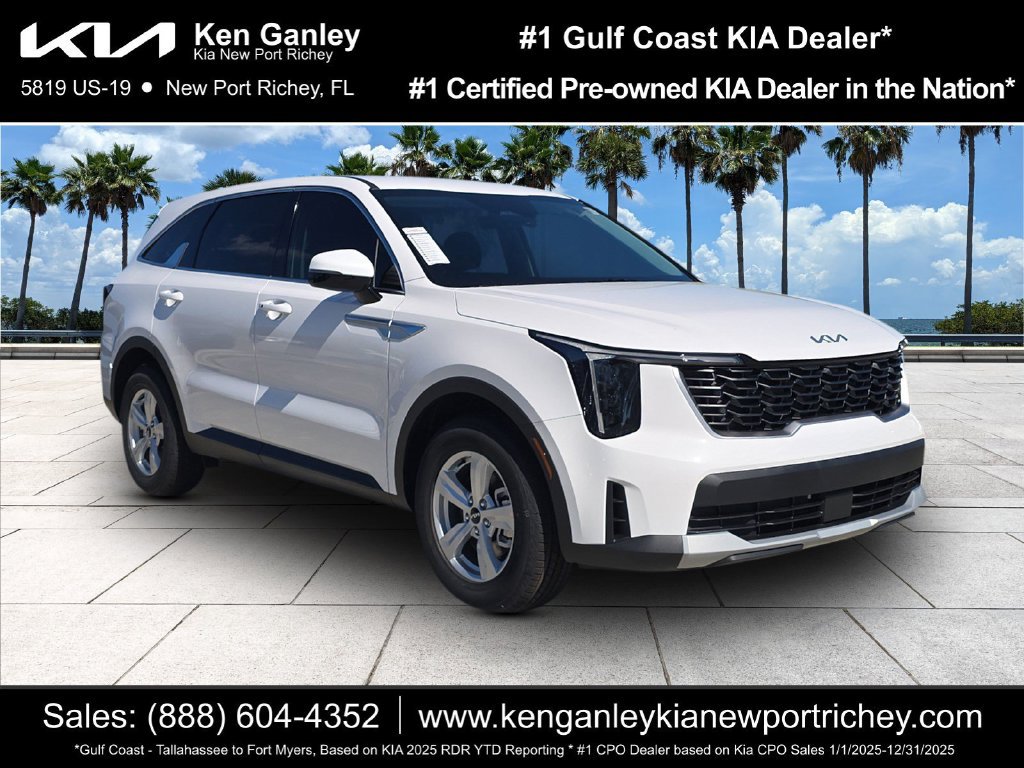 New 2026 Kia Sorento LX FWD image 1