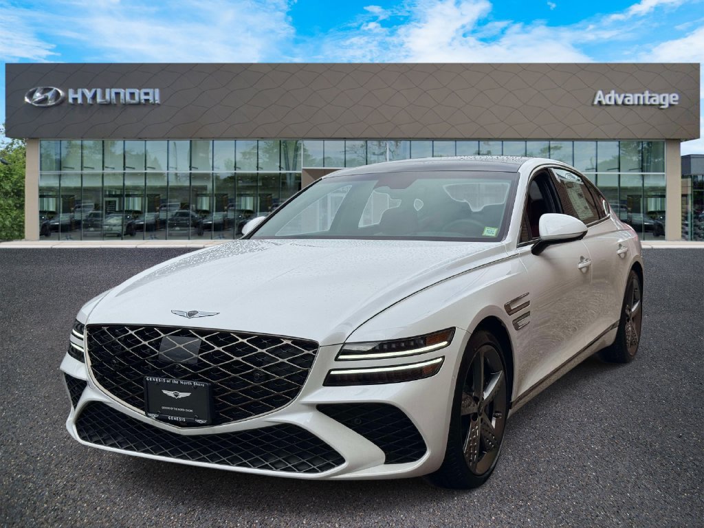 Used 2025 Genesis G80 3.5T Sport Prestige AWD/4WD image 4