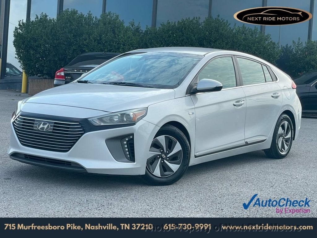 Used 2018 Hyundai Ioniq SEL w/ SEL Tech Package 02