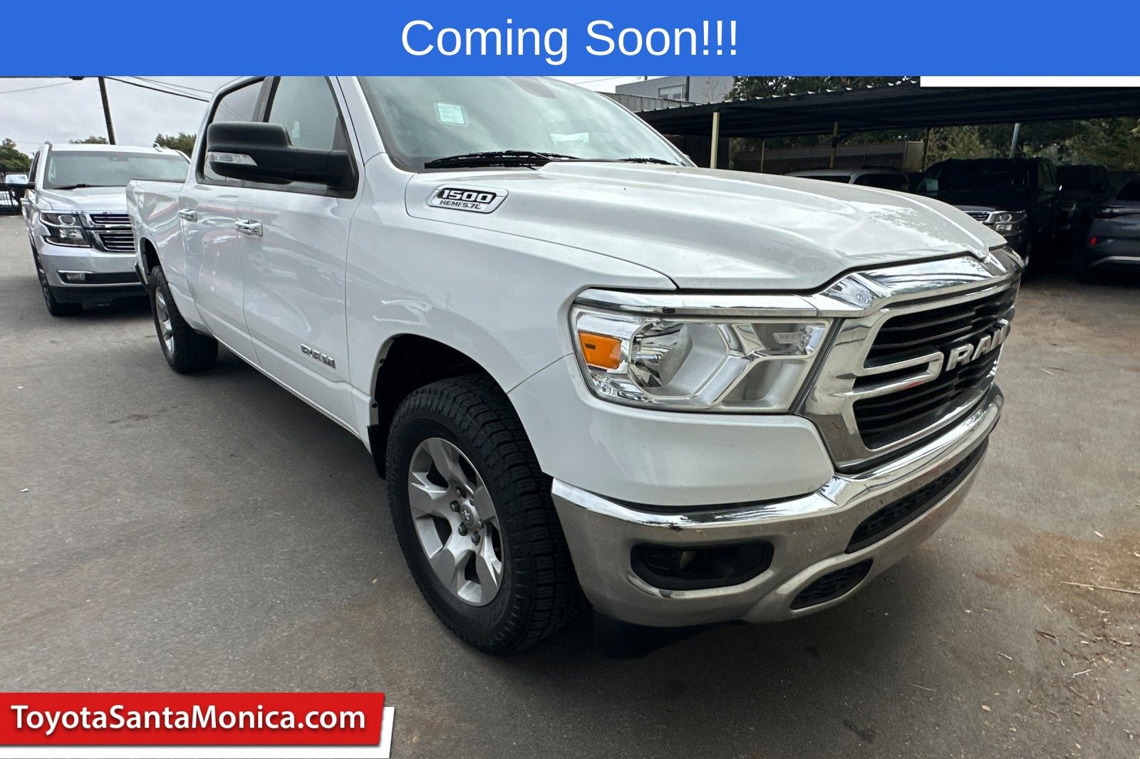 Used 2020 RAM 1500 Big Horn image 1