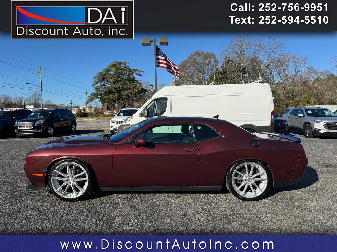 Used 2015 Dodge Challenger R/T Plus