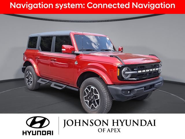 Used 2024 Ford Bronco Outer Banks AWD/4WD image 1