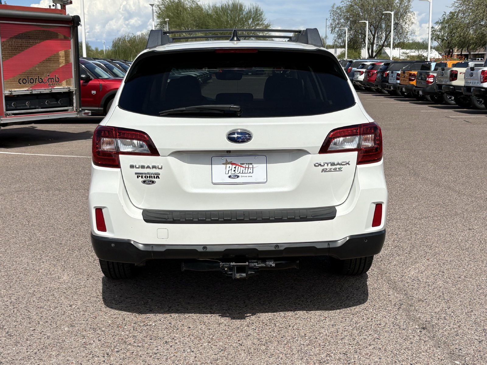 Used 2017 Subaru Outback 2.5i Limited AWD/4WD image 4