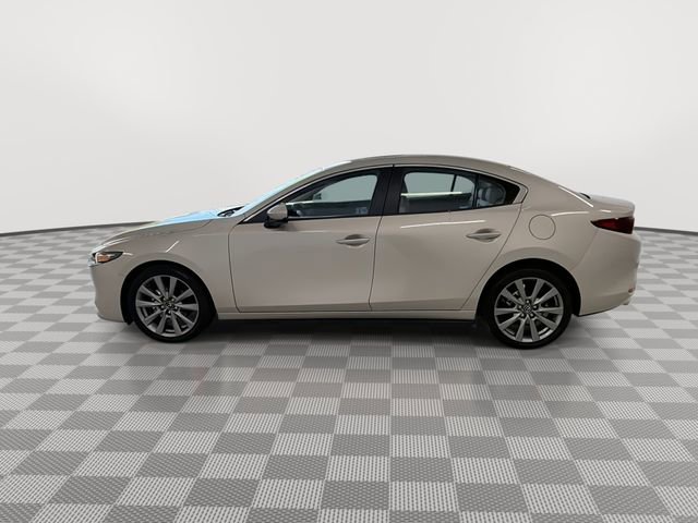 Certified 2025 MAZDA MAZDA3 s FWD image 6