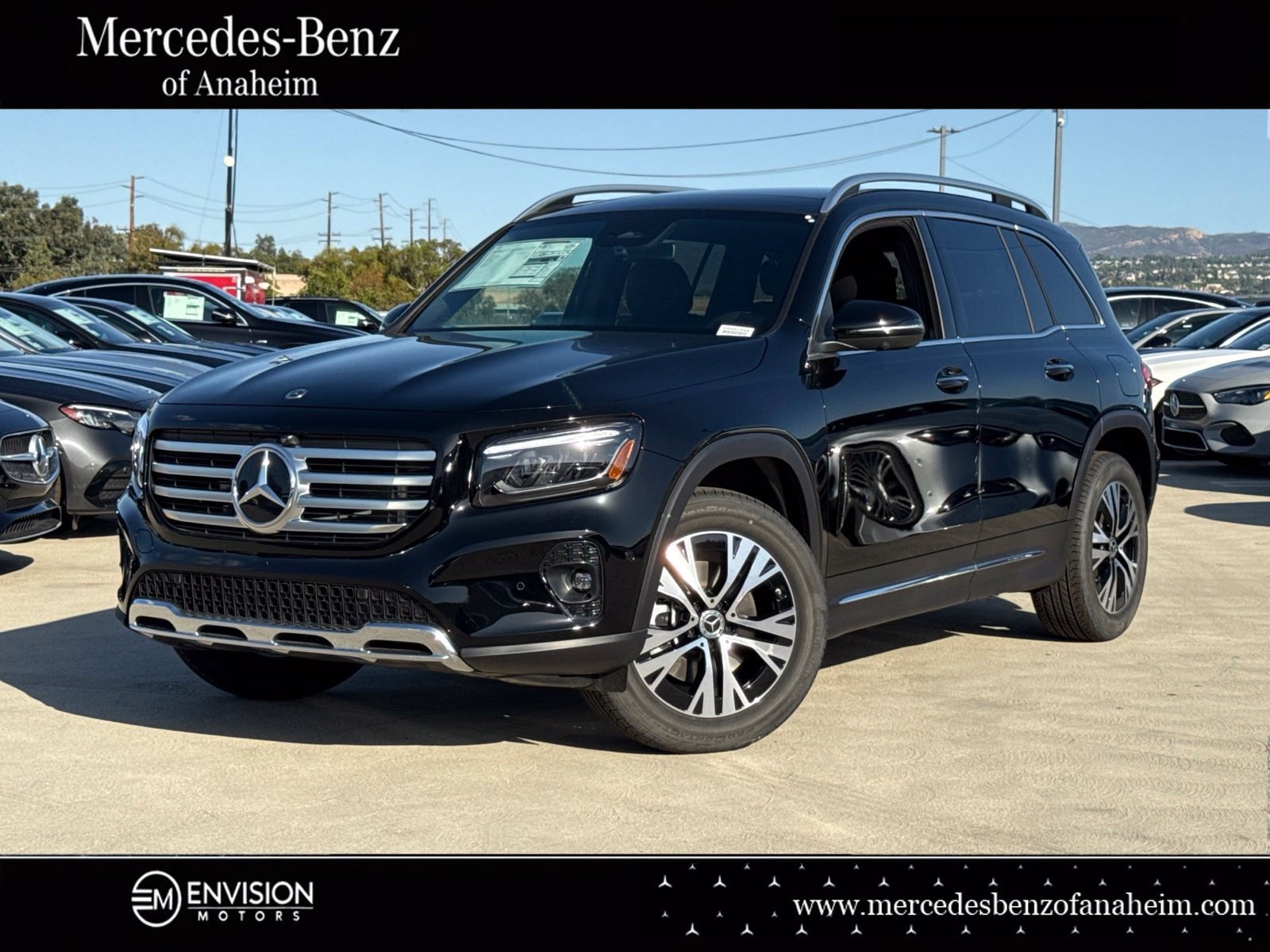 New 2026 Mercedes-Benz GLB 250 image 1