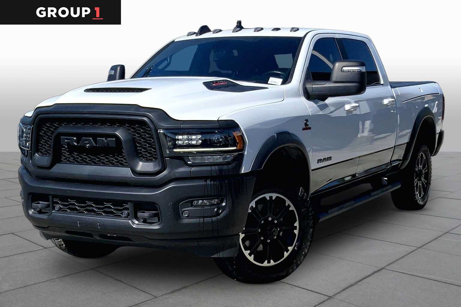 Used 2023 RAM 2500 Rebel w/ Level 2 Equipment Group