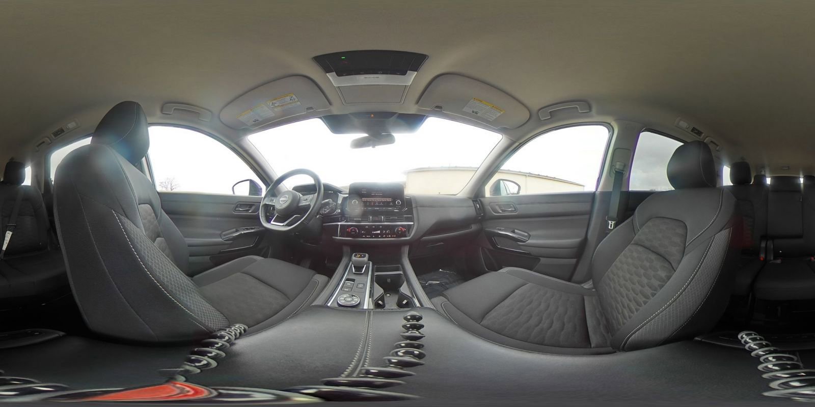 Used 2025 Nissan Pathfinder SV image 45