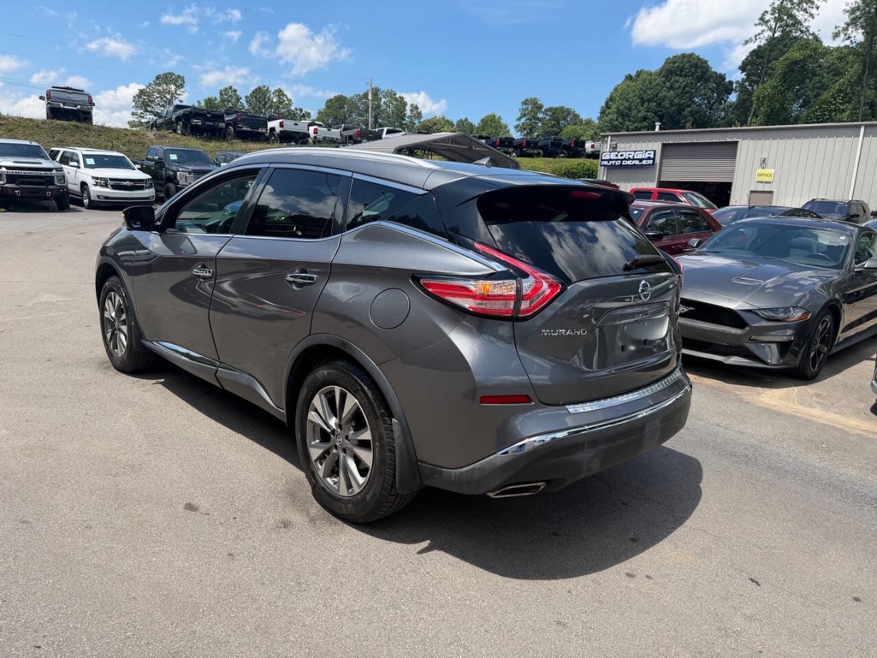 Used 2016 Nissan Murano SL w/ SL Technology Package AWD/4WD image 7