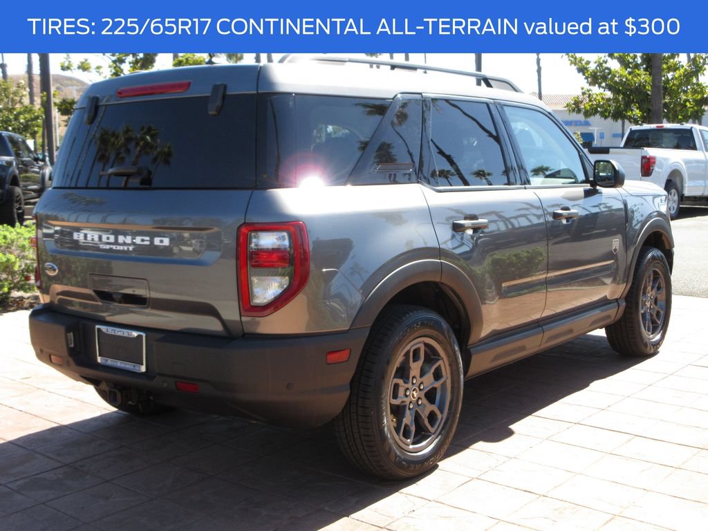 Certified 2022 Ford Bronco Sport Big Bend w/ Convenience Package AWD/4WD image 4