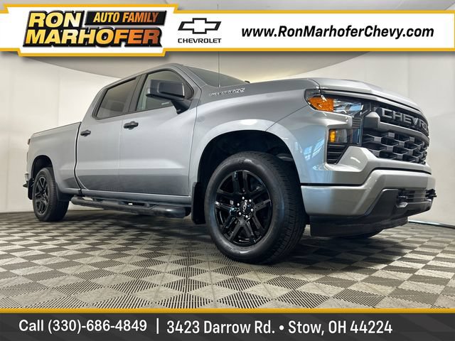 Used 2024 Chevrolet Silverado 1500 Custom